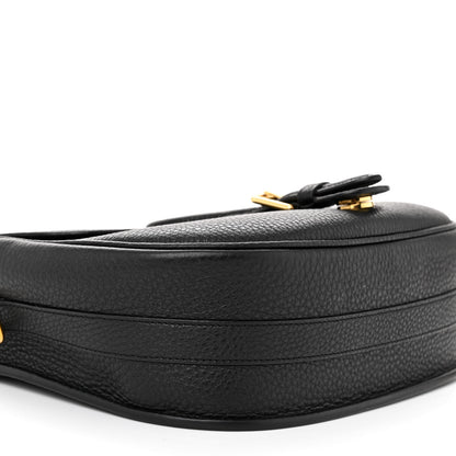 Christian Dior Grained Calfskin Large Bobby Flap Black 8 of 12