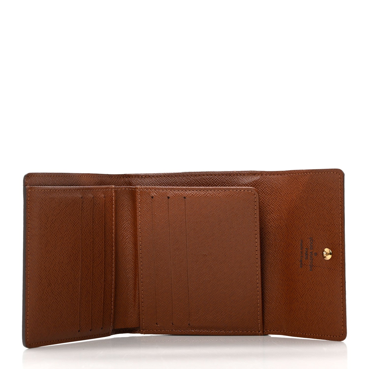 Louis Vuitton Monogram Porte-Monnaie Billets Cartes Credit Wallet 5 of 6
