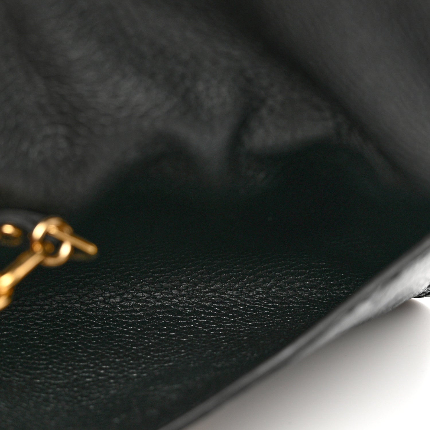 Louis Vuitton Empreinte Key Pouch Black 5 of 6