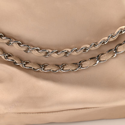 Chanel Lambskin Large Ultimate Soft Tote Beige 14 of 17