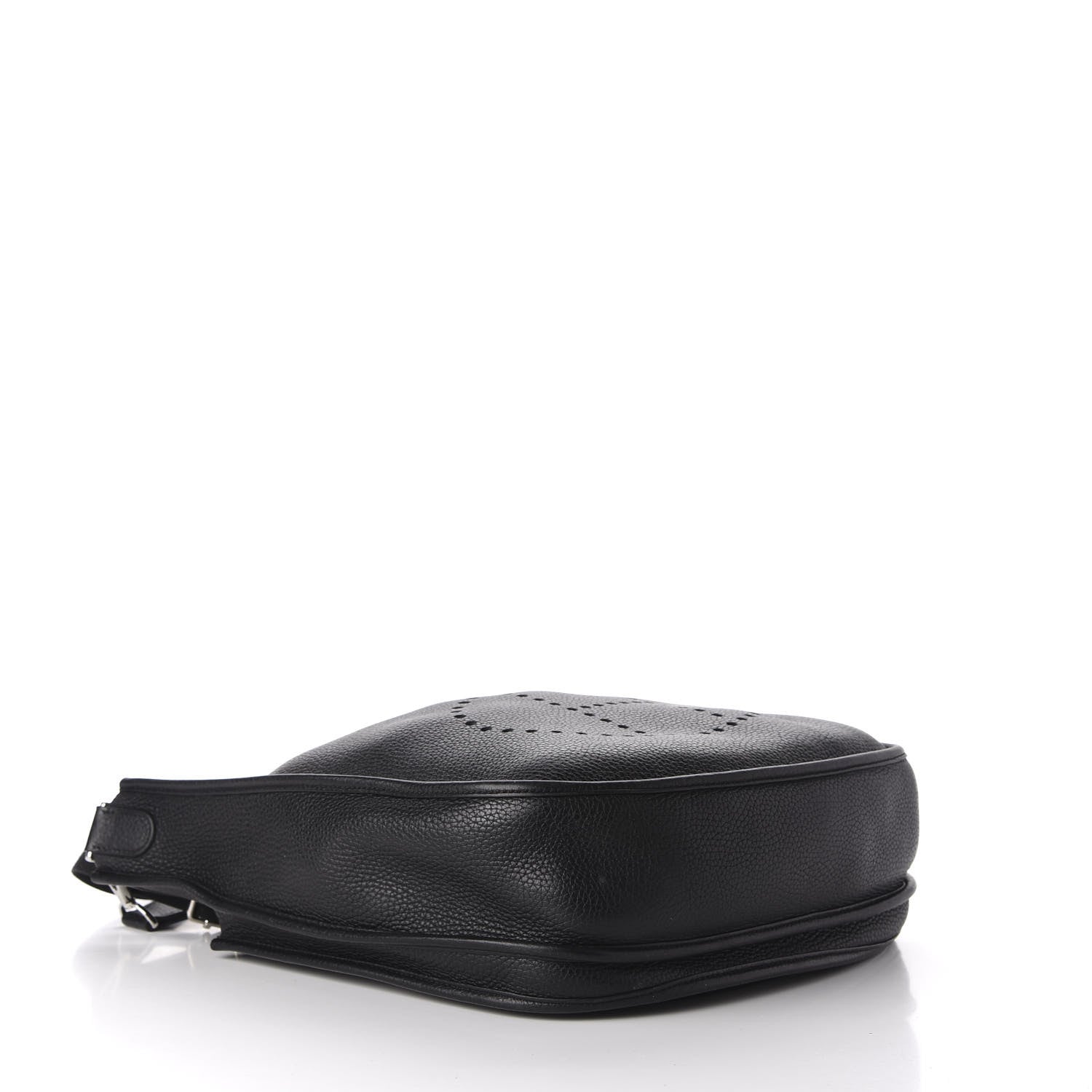 Hermes Taurillon Clemence Evelyne III GM Black 4 of 10
