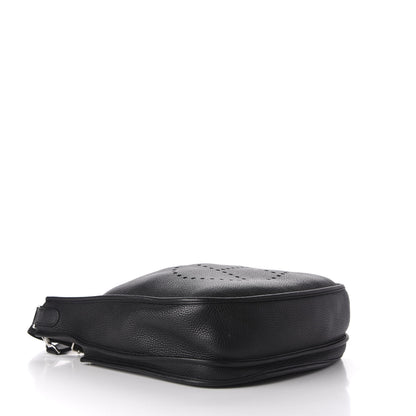 Hermes Taurillon Clemence Evelyne III GM Black 4 of 10