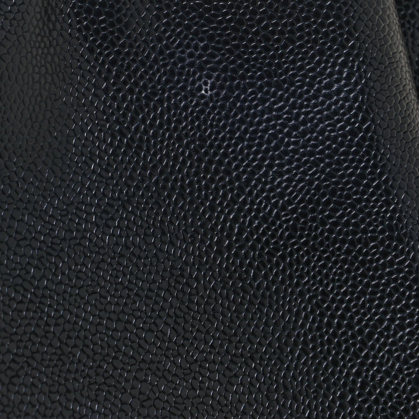 Caviar CC Timeless Shoulder Bag Black
