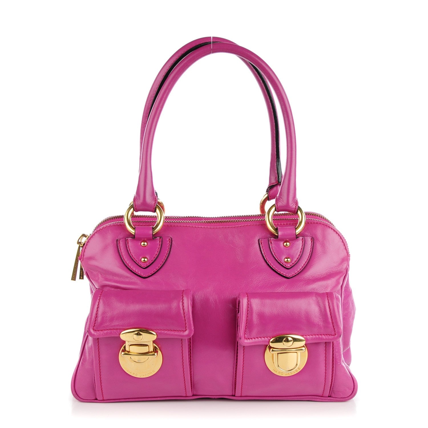 Marc Jacobs Calfskin Blake Fuchsia 1 of 8