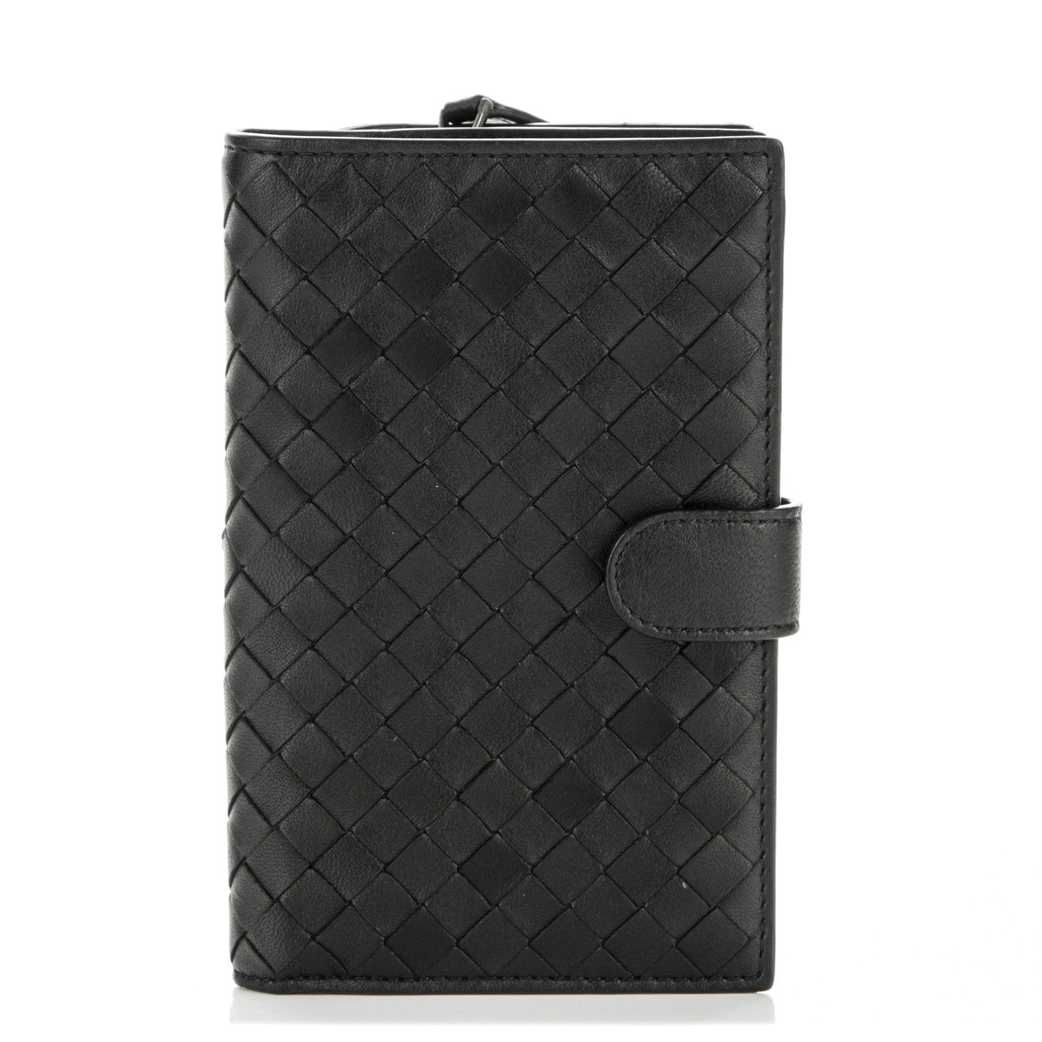 Bottega Veneta Nappa Intrecciato Continental Wallet Black 1 of 6