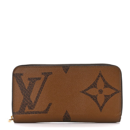 Louis Vuitton Reverse Monogram Giant Zippy Wallet 1 of 9