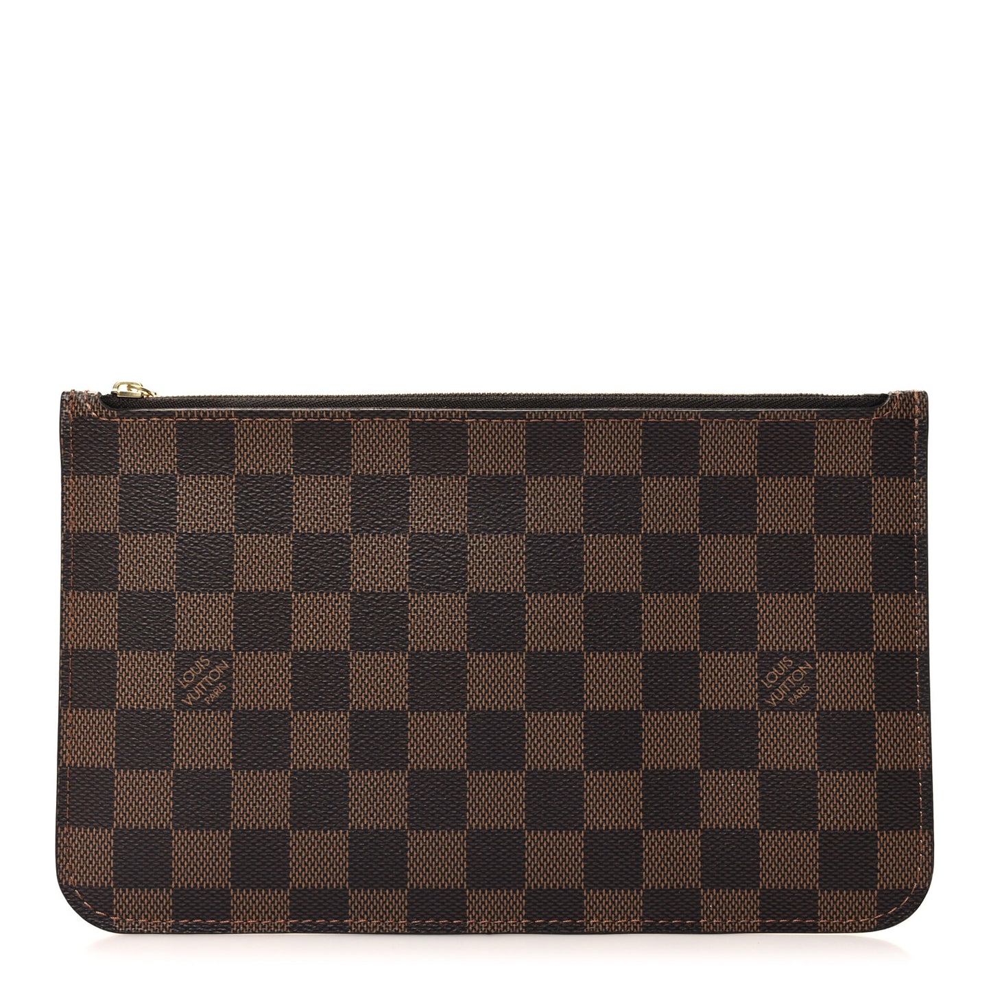 LOUIS VUITTON Damier Ebene Neverfull MM GM Pochette