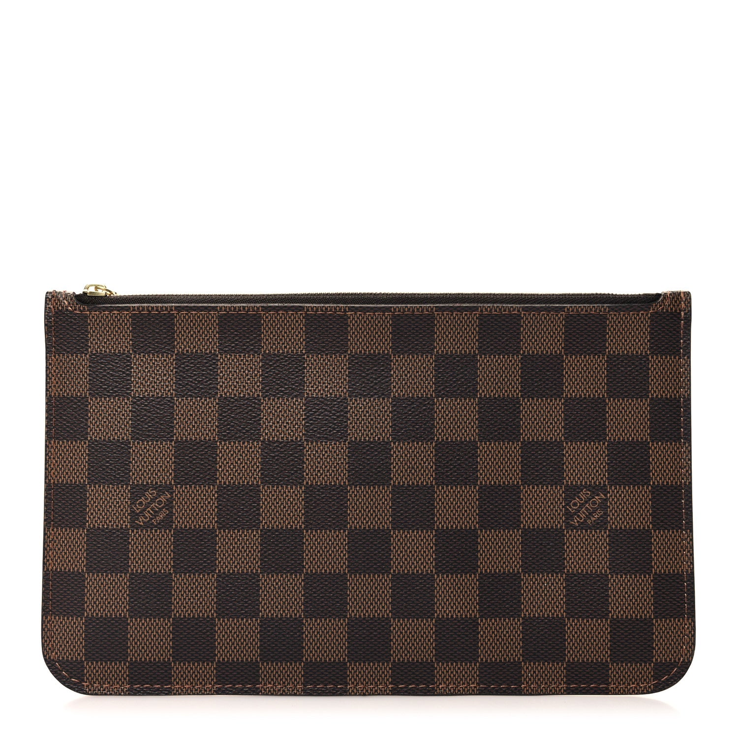 Louis Vuitton LOUIS VUITTON Damier Ebene Neverfull MM GM Pochette 1 of 8