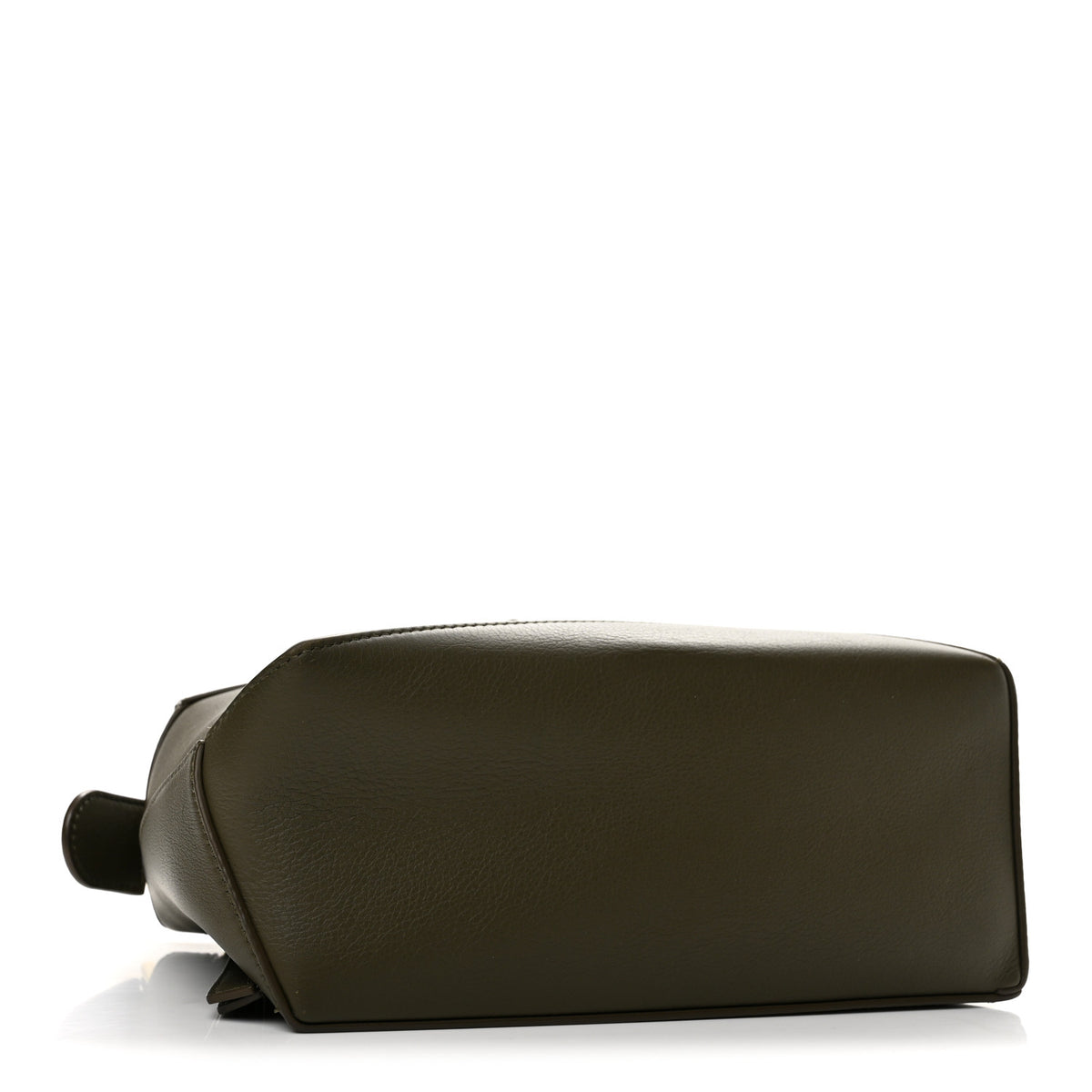 Loewe Calfskin Small Puzzle Edge Bag Dark Khaki Green 4 of 13