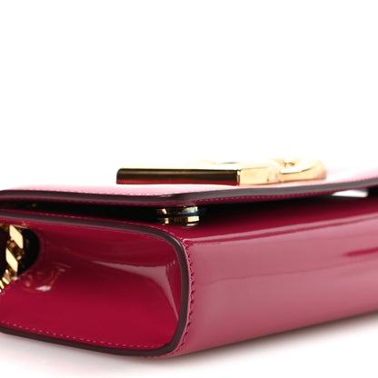 Dolce & Gabbana Patent DG Girls Phone Shoulder Bag Ciclamino 9 of 11