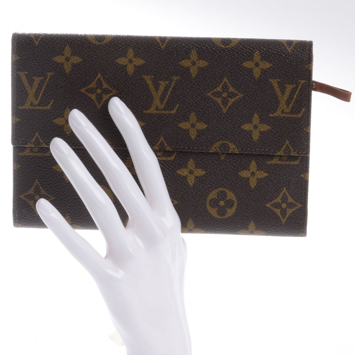Monogram Passport Organizer