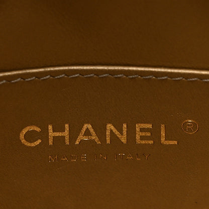 Chanel Lambskin Quilted Small Pearl Crush Hobo Black 6 of 14