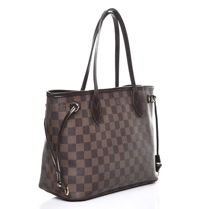 Louis Vuitton Damier Ebene Neverfull PM 3 of 7