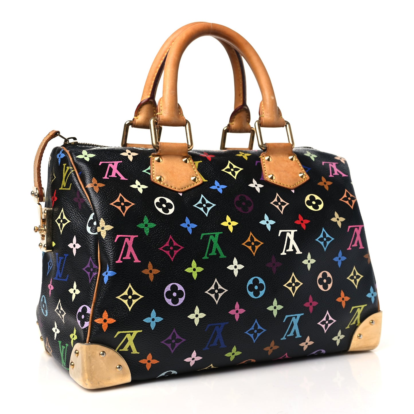 Monogram Multicolor Speedy 30 Black
