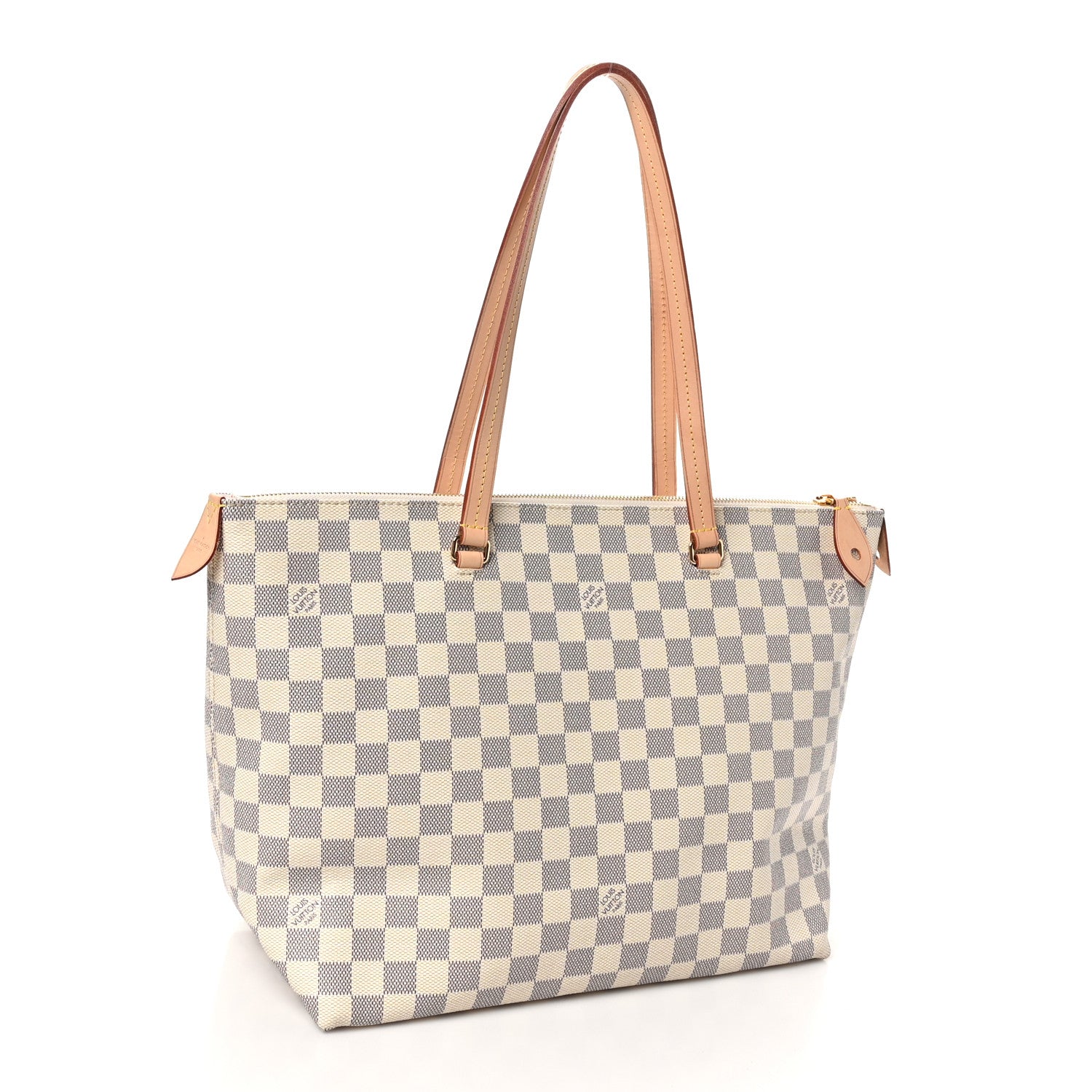 Louis Vuitton Damier Azur Iena MM 3 of 9