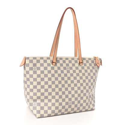 Louis Vuitton Damier Azur Iena MM 3 of 9
