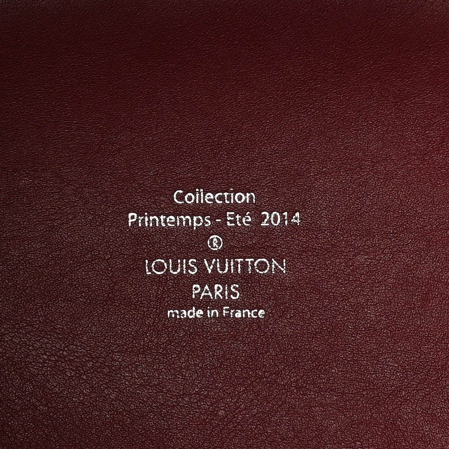 Monogram NN14 Idole GM Rubis