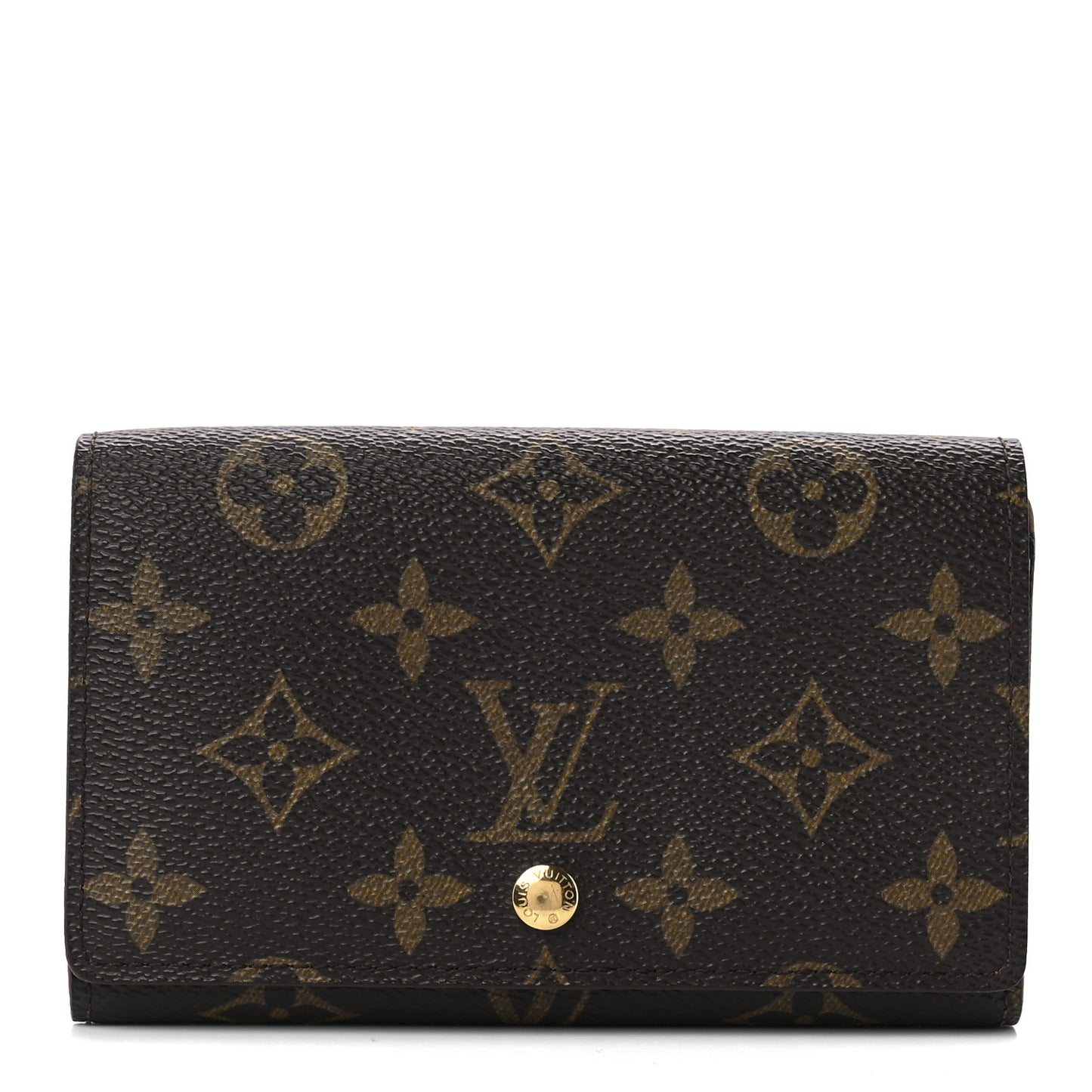 Monogram Porte-Monnaie Tresor Wallet