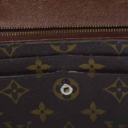 Louis Vuitton Monogram Sarah Wallet 16 of 16