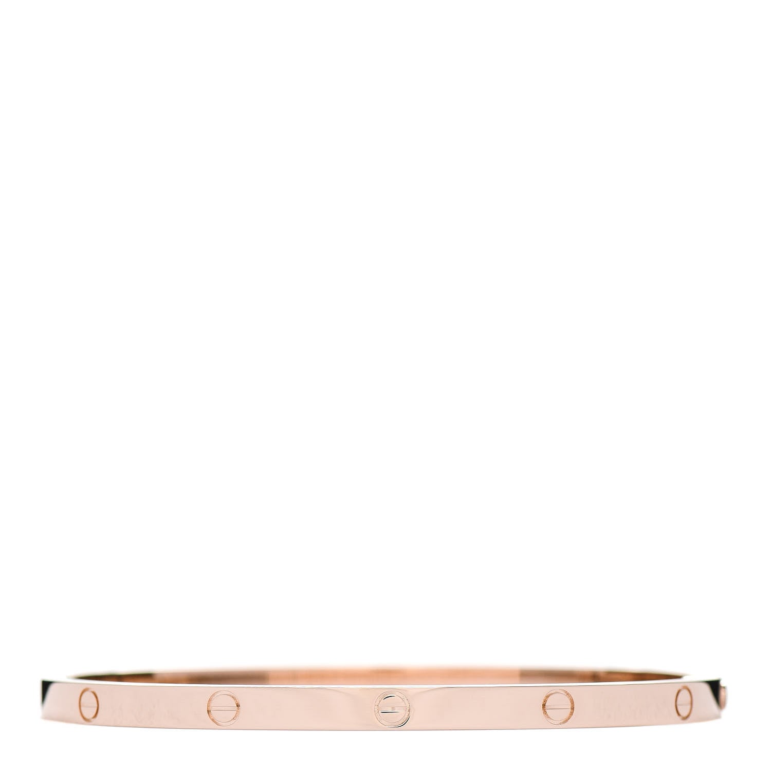 Cartier 18K Pink Gold Small LOVE Bracelet 16 2 of 4