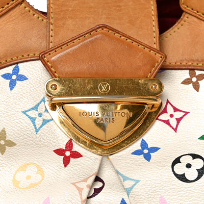 Louis Vuitton Monogram Multicolor Ursula White 6 of 11