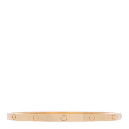 Cartier 18K Yellow Gold Small LOVE Bracelet 16 1 of 5