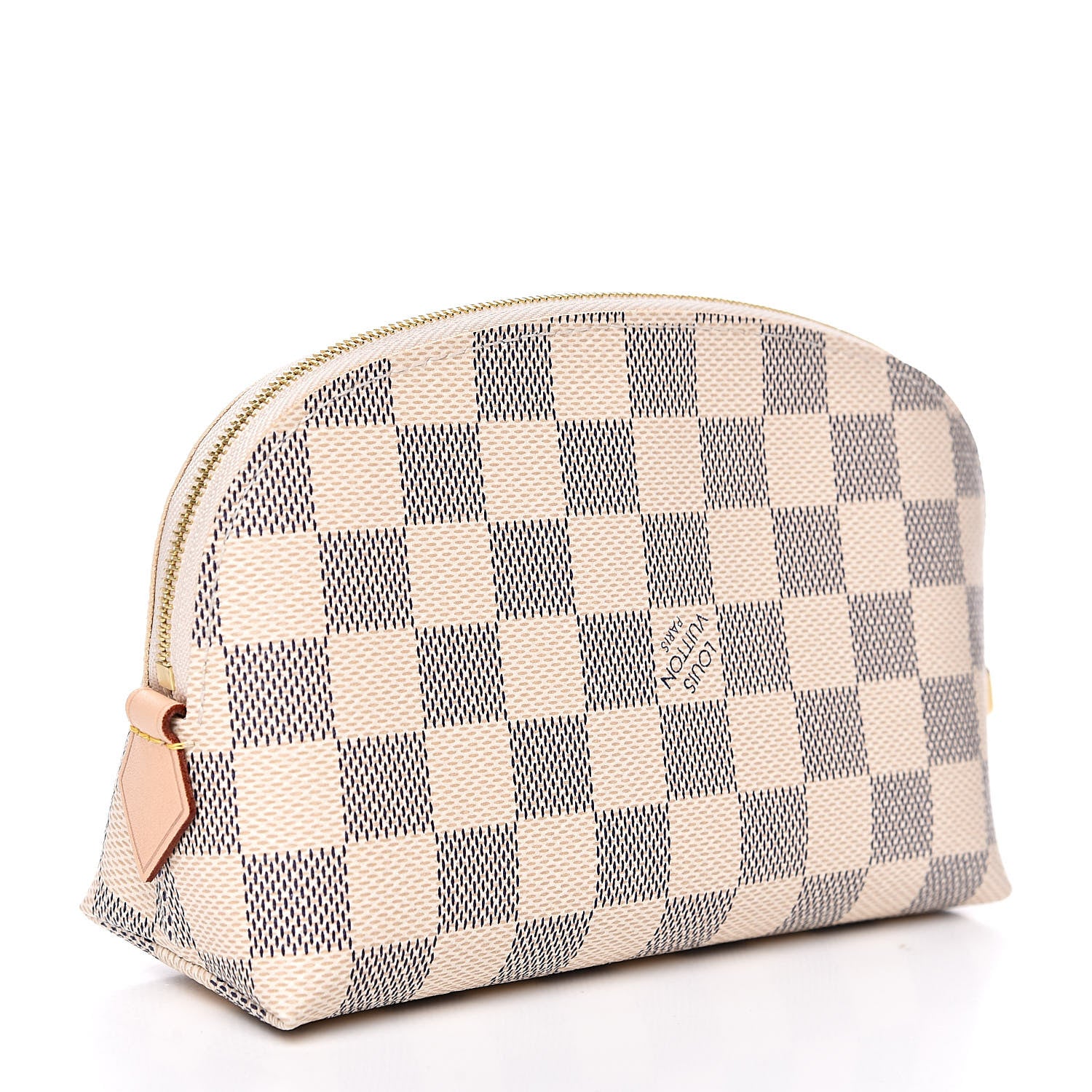 Louis Vuitton Damier Azur Cosmetic Pouch 3 of 9
