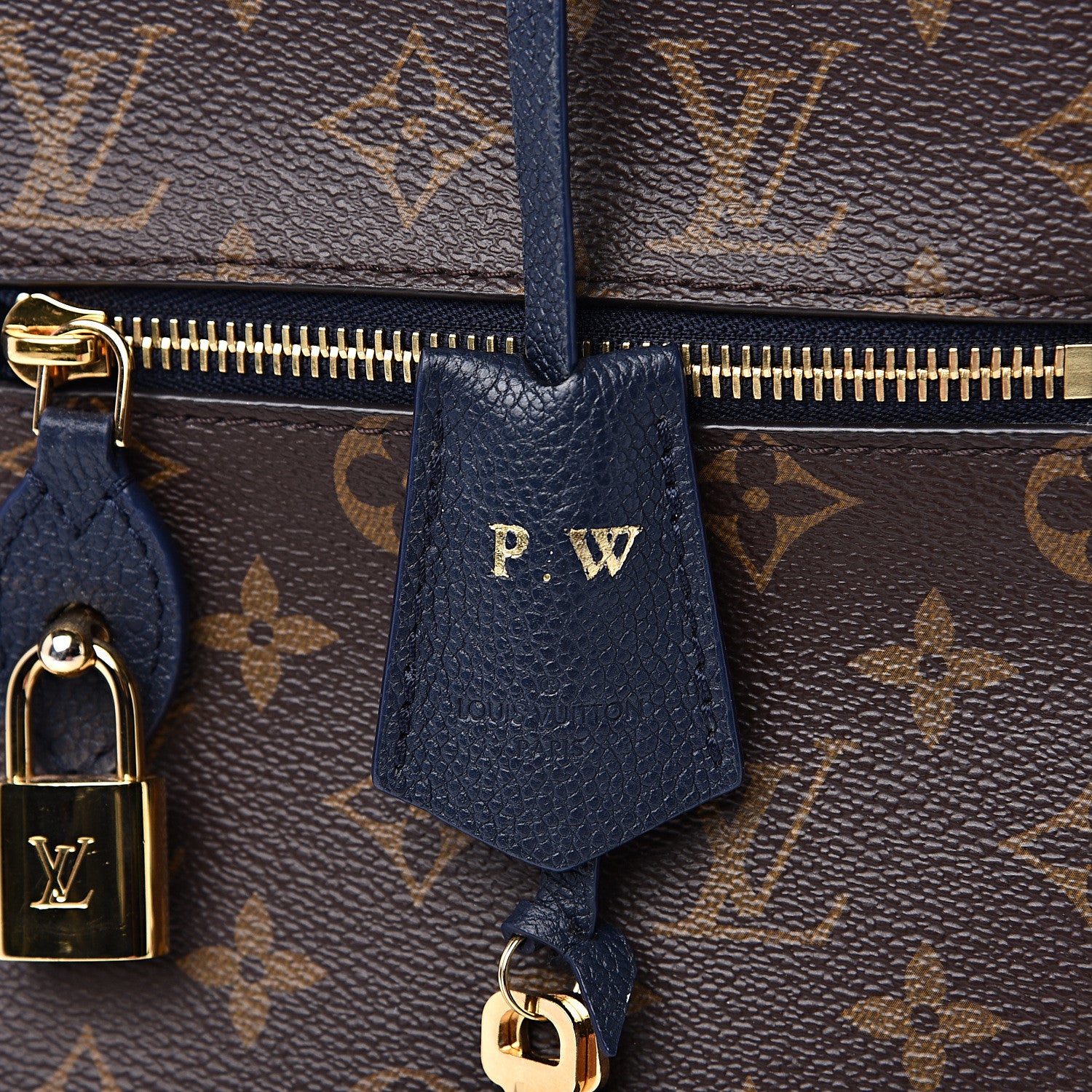Louis Vuitton Monogram Popincourt PM Marine 8 of 8