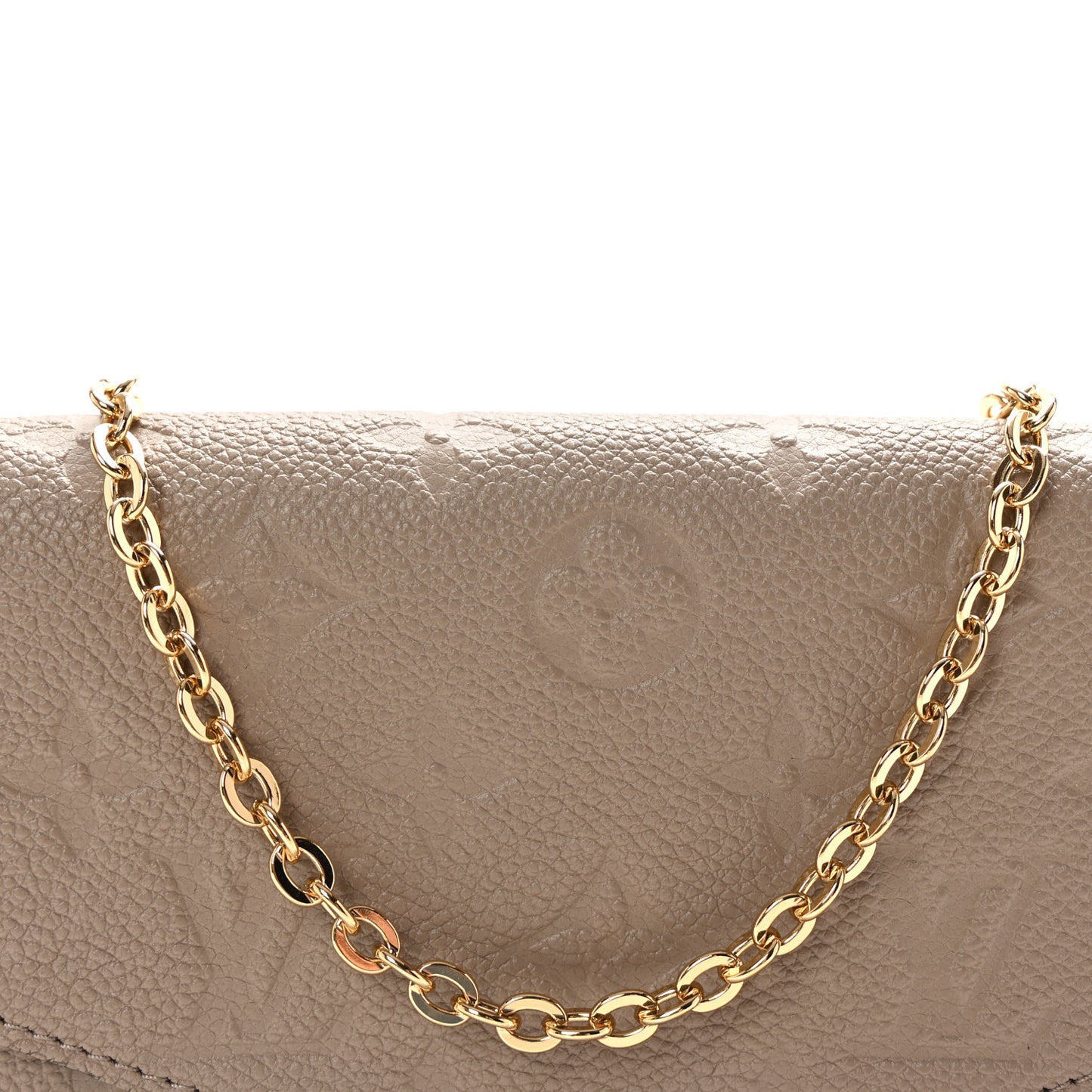 Empreinte Pochette Felicie Chain Wallet Tourterelle