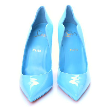 Christian Louboutin Patent Hot Chick 100 Pumps 39 Splash 2 of 9
