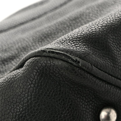 Chanel Caviar CC Shoulder Bag Black 11 of 12