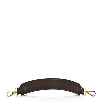 Fendi Calfskin FF 1974 Embossed Mini Strap You Maya Black 2 of 5