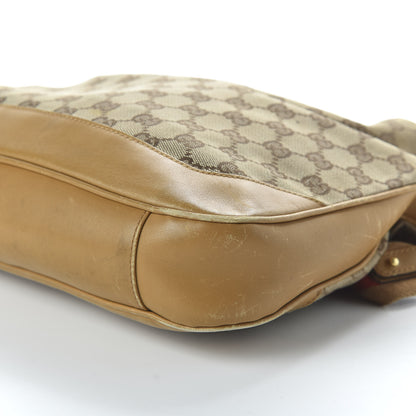 Gucci Monogram Bamboo Top Handle Bag Tan 6 of 9