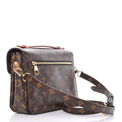 Louis Vuitton Monogram Pochette Metis 3 of 9