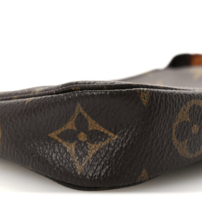 Louis Vuitton Monogram Mini Pochette Accessories 9 of 10
