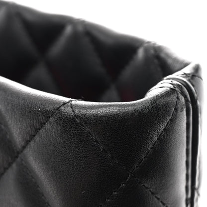 Chanel Calfskin Quilted Large Cambon Tote Black 11 of 11