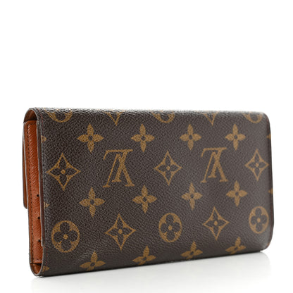 Louis Vuitton Monogram Porte Tresor International Wallet 3 of 12