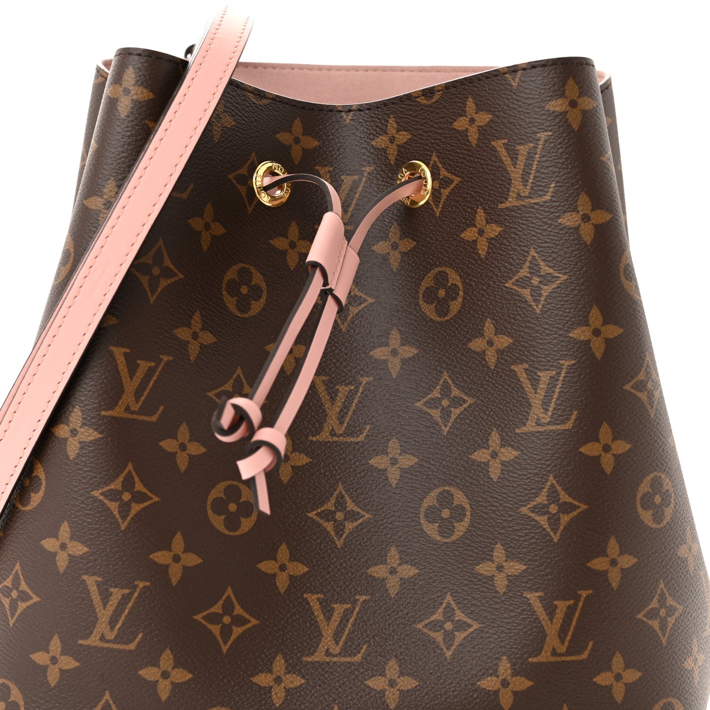 Monogram Neonoe MM Rose Poudre