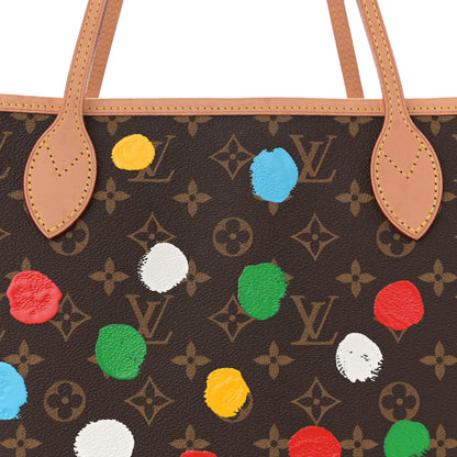 Louis Vuitton LV X YK Monogram Dots Neverfull MM 8 of 13