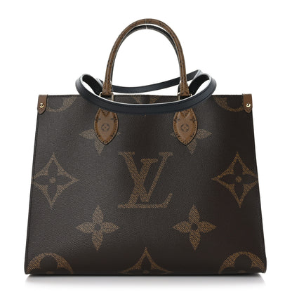 Louis Vuitton Reverse Monogram Giant Onthego MM 1 of 8