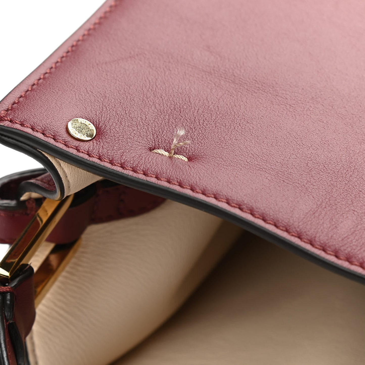 Vitello Seta Medium Peekaboo X-Lite Burgundy Beige