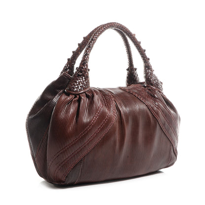 Fendi Corded Calfskin Spy Cherry 3 of 8