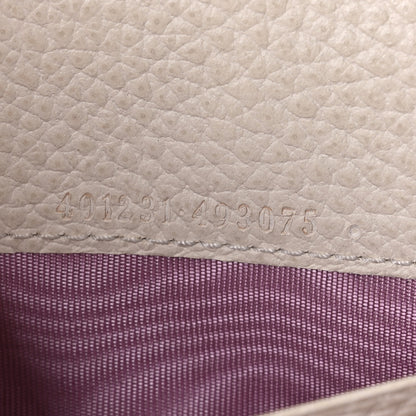 Gucci Dollar Calfskin Mini Dionysus Chain Wallet Mystic White 6 of 9