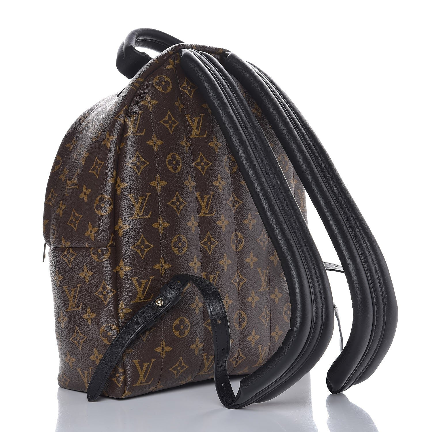 Louis Vuitton Monogram Palm Springs Backpack MM 3 of 7