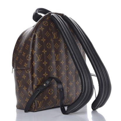 Louis Vuitton Monogram Palm Springs Backpack MM 3 of 7