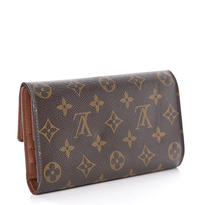 Louis Vuitton Monogram Porte Tresor International Wallet 3 of 15