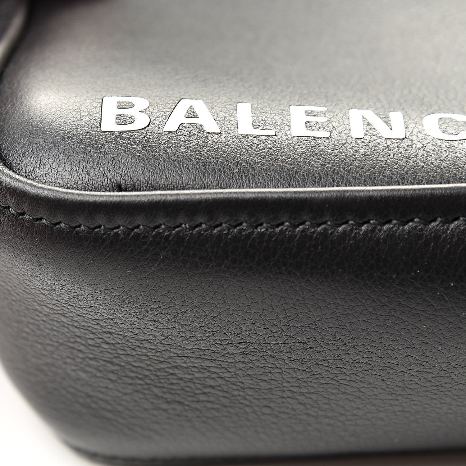 Balenciaga Calfskin XS Triangle Chain Duffle Black 11 of 11
