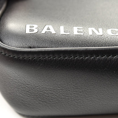 Balenciaga Calfskin XS Triangle Chain Duffle Black 11 of 11