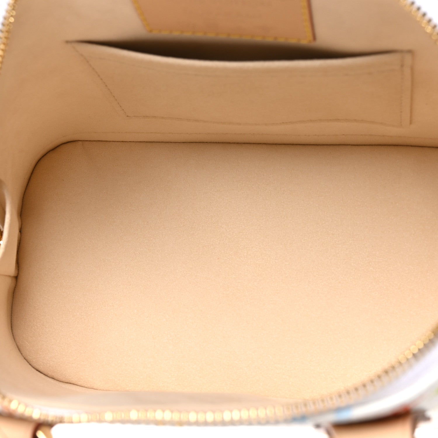 Louis Vuitton LV x TM Monogram Multicolor Alma BB White 5 of 10