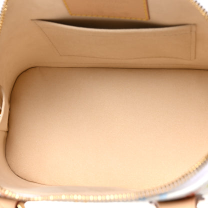 Louis Vuitton LV x TM Monogram Multicolor Alma BB White 5 of 10